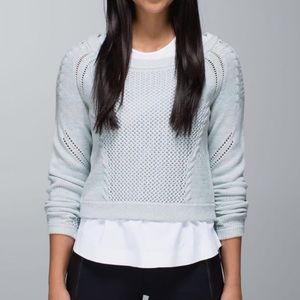 (SOLD)Lululemon Sweater